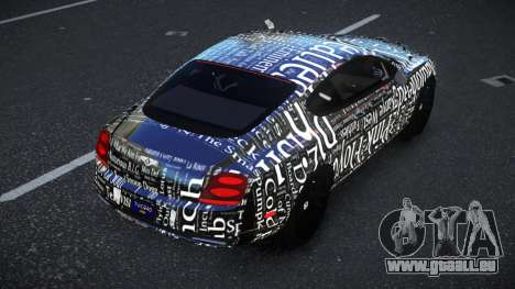 Bentley Continental GT Isian S3 pour GTA 4