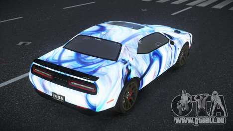 Dodge Challenger SRT Niase S6 pour GTA 4