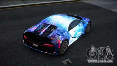 Bugatti Chiron Nechana S13 für GTA 4