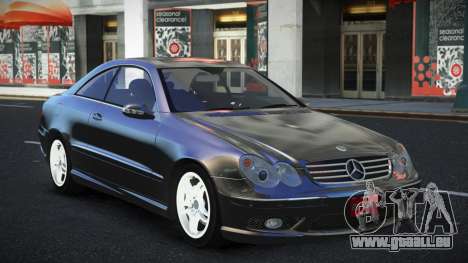 Mercedes-Benz CLK55 AMG Hijzajetu pour GTA 4