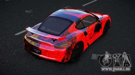 Porsche Cayman GT Venler S8 für GTA 4