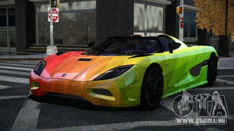 Koenigsegg Agera Brija S7 für GTA 4