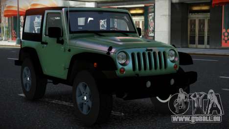 Jeep Wrangler Qobufuqe für GTA 4