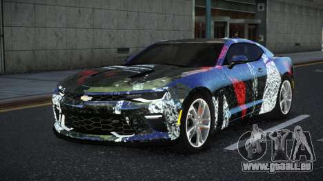 Chevrolet Camaro SS Anzie S11 für GTA 4