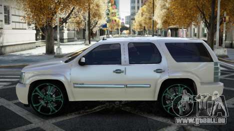 Chevrolet Tahoe Kiye pour GTA 4