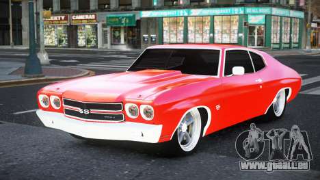 Chevrolet Chevelle Burax pour GTA 4