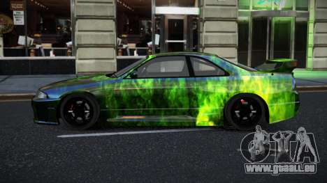 Nissan Skyline R33 GT-R Baslly S14 pour GTA 4
