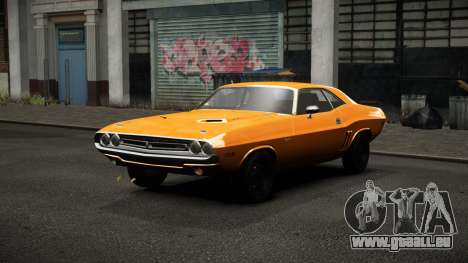 Dodge Challenger Luogo pour GTA 4