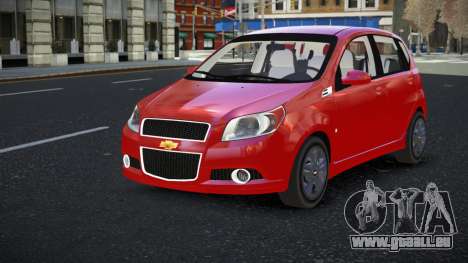Chevrolet Aveo Ujeh pour GTA 4