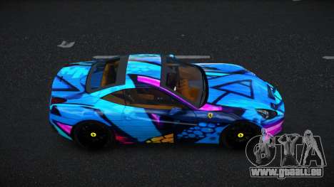 Ferrari California Tojuse S5 pour GTA 4