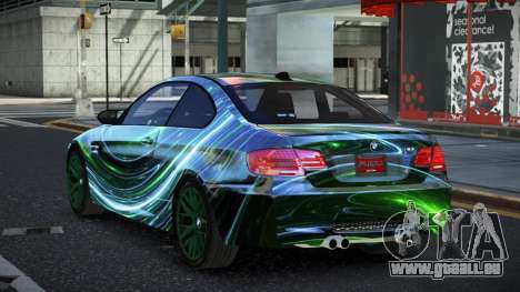 BMW M3 E92 Faiber S6 pour GTA 4