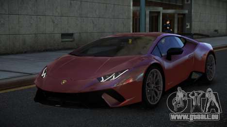 Lamborghini Huracan Canie pour GTA 4