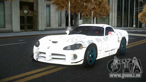 Dodge Viper Rtjasia S3 pour GTA 4