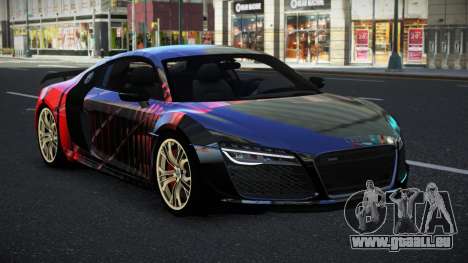 Audi R8 Jahry S12 für GTA 4
