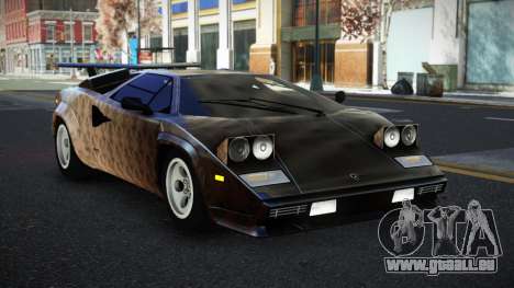 Lamborghini Countach Zamew S4 für GTA 4