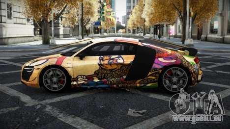 Audi R8 Evriel S3 pour GTA 4