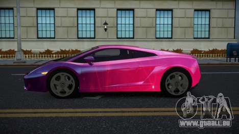 Lamborghini Gallardo Nase S9 für GTA 4