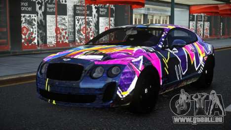 Bentley Continental GT Isian S5 pour GTA 4