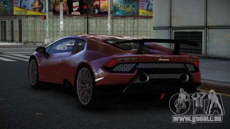 Lamborghini Huracan Canie pour GTA 4
