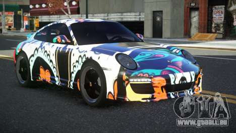 Porsche 911 Tevier S5 für GTA 4