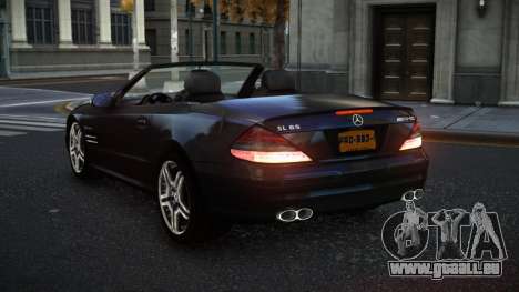 Mercedes-Benz SL65 AMG Coiro für GTA 4