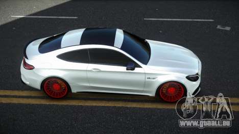 Mercedes-Benz C63S AMG Vabpig pour GTA 4