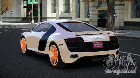 Audi R8 Bagenapa für GTA 4