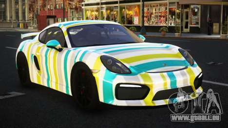 Porsche Cayman GT Venler S10 für GTA 4