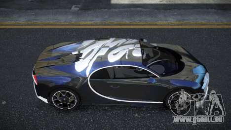 Bugatti Chiron Jajely S10 für GTA 4