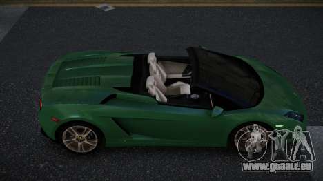 Lamborghini Gallardo Rihbuzasu für GTA 4