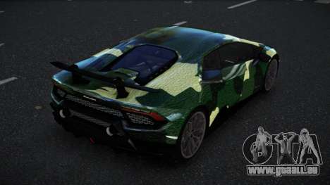 Lamborghini Huracan Canie S9 pour GTA 4
