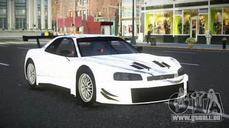 Nissan Skyline R34 Japhli S9 für GTA 4