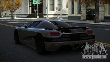 Koenigsegg Agera Nedu pour GTA 4