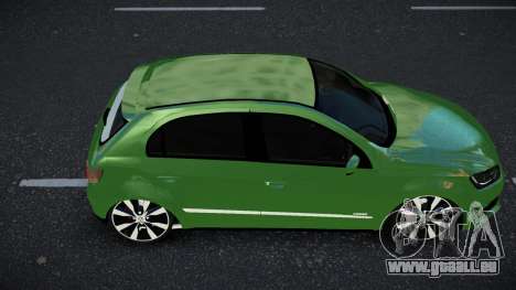 Volkswagen Gol Fugejage pour GTA 4