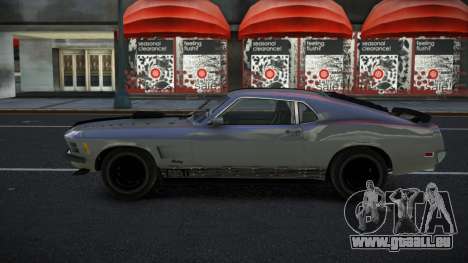 Ford Mustang Qiwyib für GTA 4
