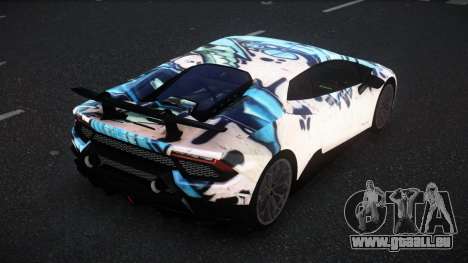 Lamborghini Huracan Canie S5 pour GTA 4