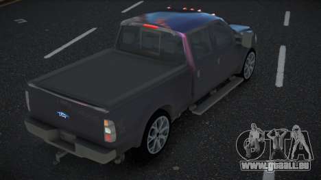 Ford F350 Baubo für GTA 4