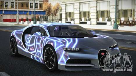 Bugatti Chiron Jajely S4 pour GTA 4
