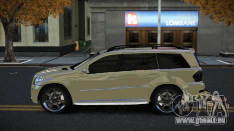 Mercedes-Benz GL450 Patas für GTA 4