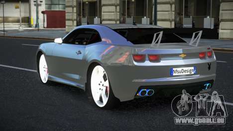 Chevrolet Camaro Qotxo pour GTA 4