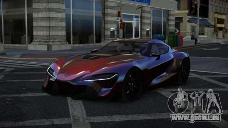 Toyota Supra Nixaca pour GTA 4
