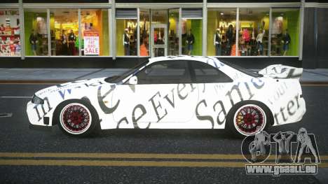 Nissan Skyline R33 Chriley S11 pour GTA 4