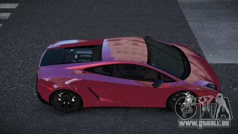 Lamborghini Gallardo Reica pour GTA 4