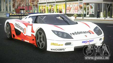 Koenigsegg CCGT Fifrefi für GTA 4