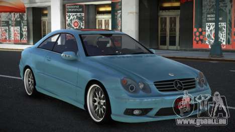 Mercedes-Benz CLK55 AMG Irik pour GTA 4