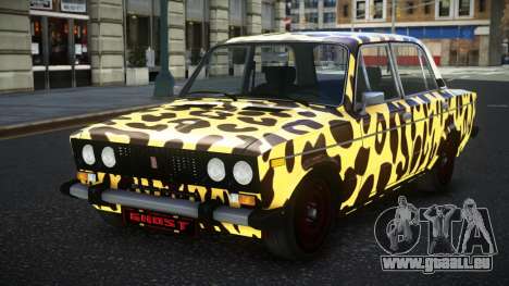 VAZ 2106 Anewles S10 für GTA 4