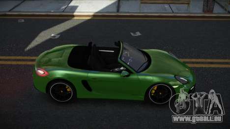 Porsche Boxster Uqel pour GTA 4