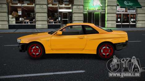 Nissan Skyline R34 Secoj pour GTA 4