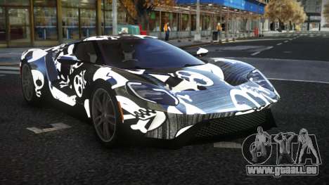 Ford GT Hunert S6 für GTA 4