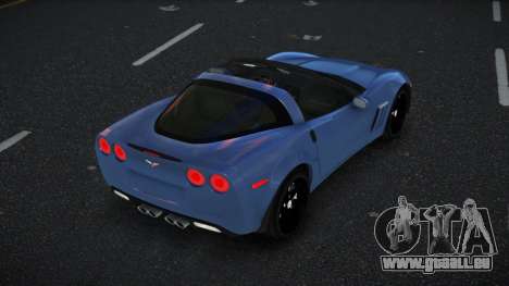 Chevrolet Corvette Jismave pour GTA 4